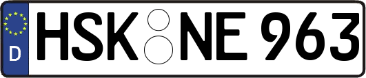 HSK-NE963