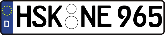 HSK-NE965