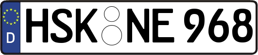 HSK-NE968