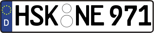 HSK-NE971
