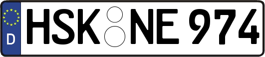 HSK-NE974