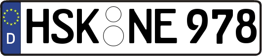 HSK-NE978