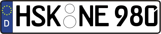 HSK-NE980