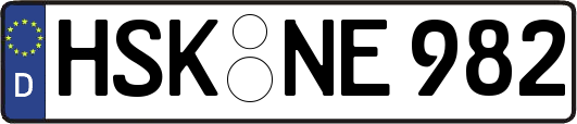 HSK-NE982