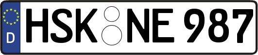 HSK-NE987
