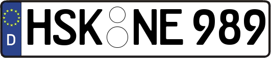 HSK-NE989