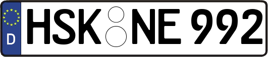 HSK-NE992