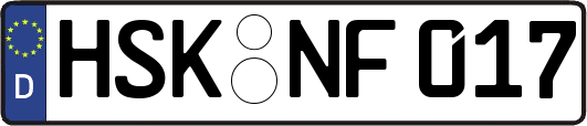 HSK-NF017