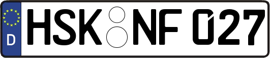 HSK-NF027
