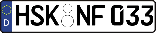 HSK-NF033