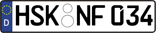 HSK-NF034
