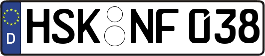HSK-NF038