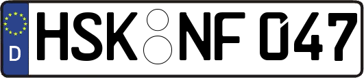 HSK-NF047