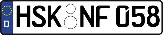 HSK-NF058