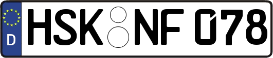 HSK-NF078