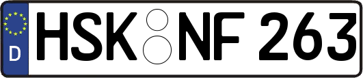 HSK-NF263