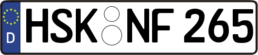 HSK-NF265
