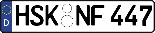 HSK-NF447