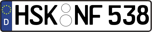 HSK-NF538
