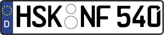 HSK-NF540
