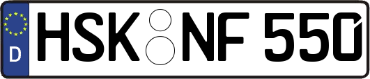 HSK-NF550