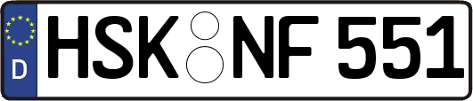 HSK-NF551