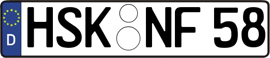 HSK-NF58