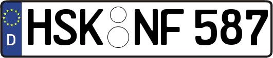 HSK-NF587