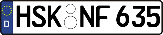 HSK-NF635
