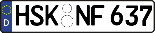 HSK-NF637