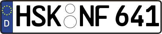 HSK-NF641