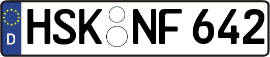 HSK-NF642