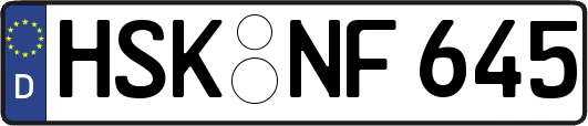 HSK-NF645