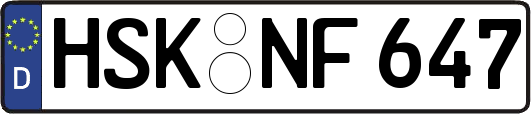 HSK-NF647