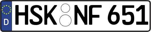 HSK-NF651