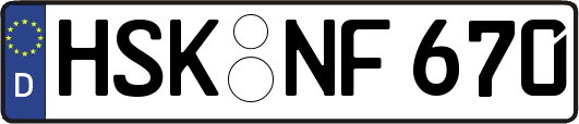 HSK-NF670