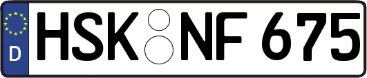 HSK-NF675