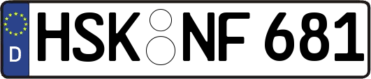 HSK-NF681