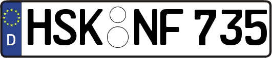 HSK-NF735