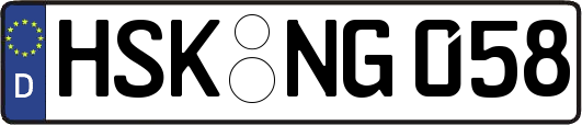 HSK-NG058