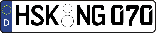HSK-NG070