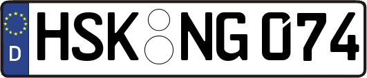 HSK-NG074
