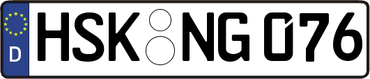 HSK-NG076