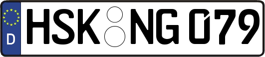 HSK-NG079
