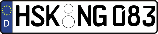 HSK-NG083