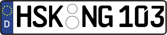 HSK-NG103