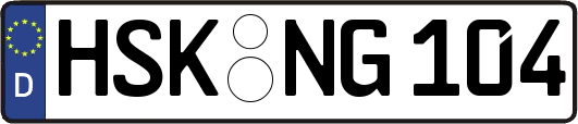 HSK-NG104