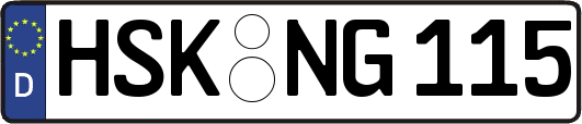 HSK-NG115