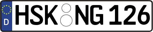 HSK-NG126