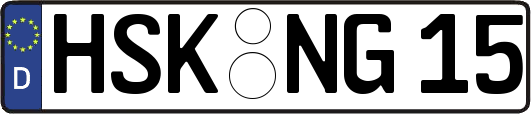 HSK-NG15